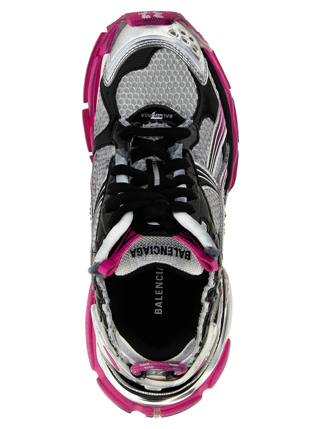 Balenciaga Multicolor Polyethylene Athletic Sneakers Balenciaga