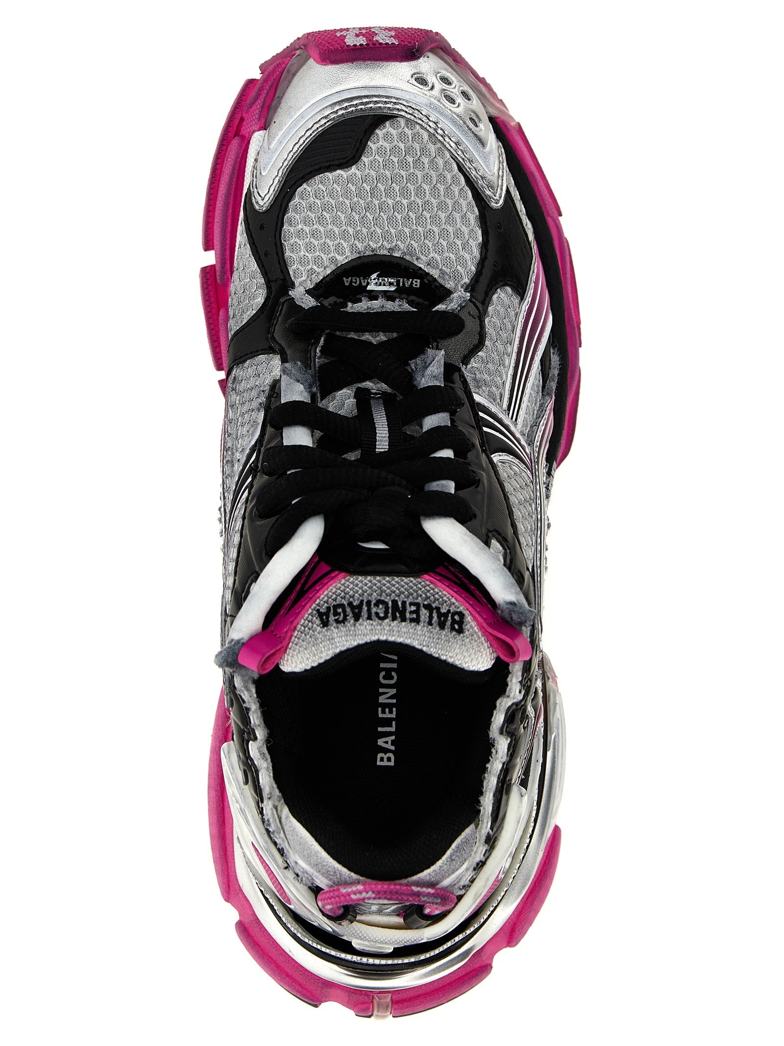 Balenciaga Multicolor Polyethylene Athletic Sneakers Balenciaga
