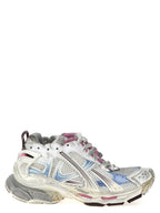 Balenciaga Multicolor Polyethylene Athletic Sneakers Balenciaga