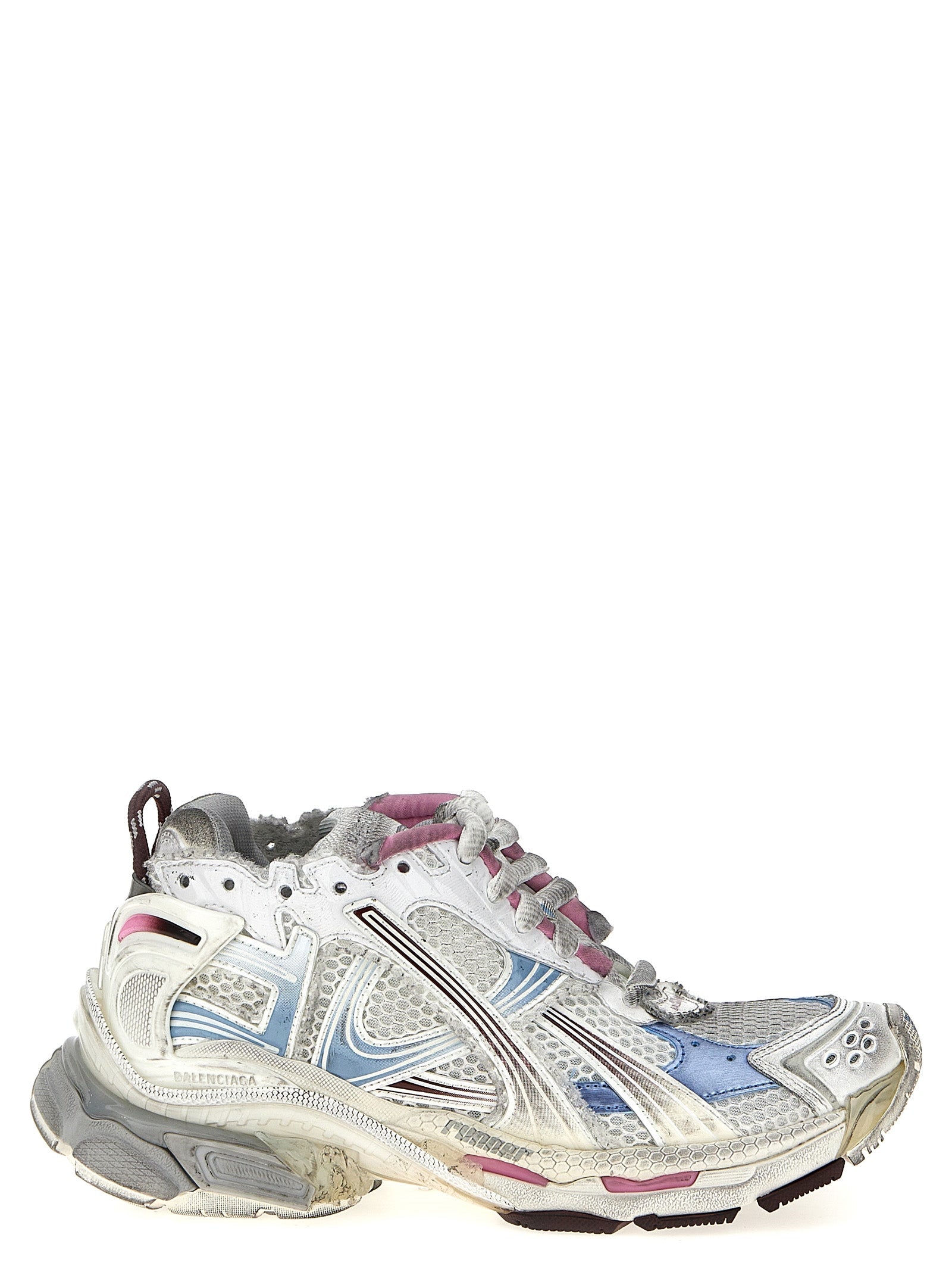 Balenciaga Multicolor Polyethylene Athletic Sneakers Balenciaga