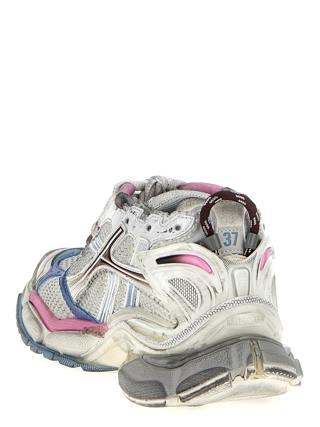 Balenciaga Multicolor Polyethylene Athletic Sneakers Balenciaga