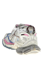 Balenciaga Multicolor Polyethylene Athletic Sneakers Balenciaga