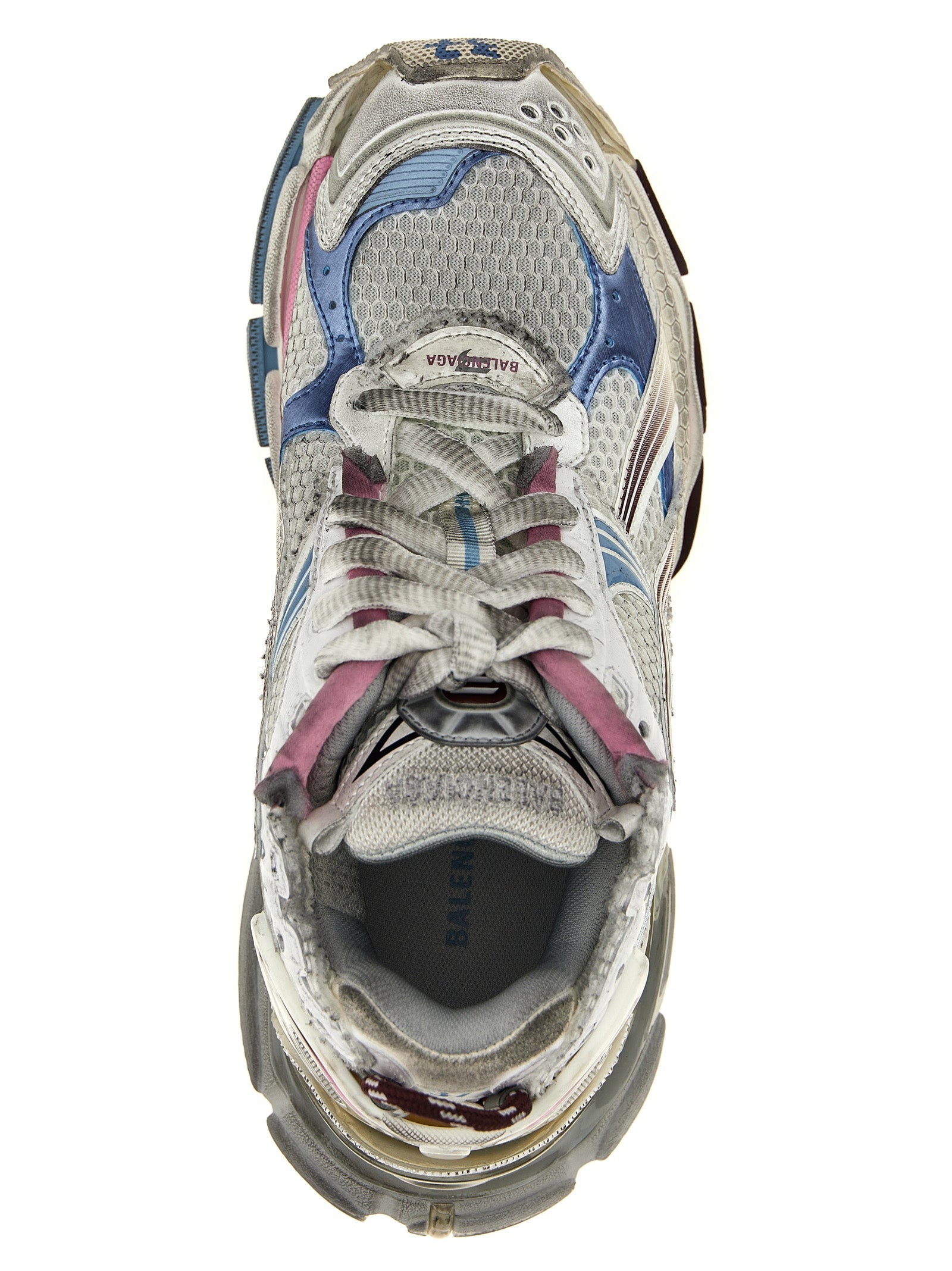 Balenciaga Multicolor Polyethylene Athletic Sneakers Balenciaga