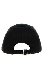 Fendi Black Cotton Cap (Baseball Hat) Fendi
