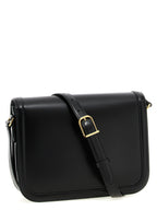 Valentino Garavani Black Calfskin Shoulder Bag Valentino Garavani