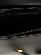 Valentino Garavani Black Calfskin Shoulder Bag Valentino Garavani