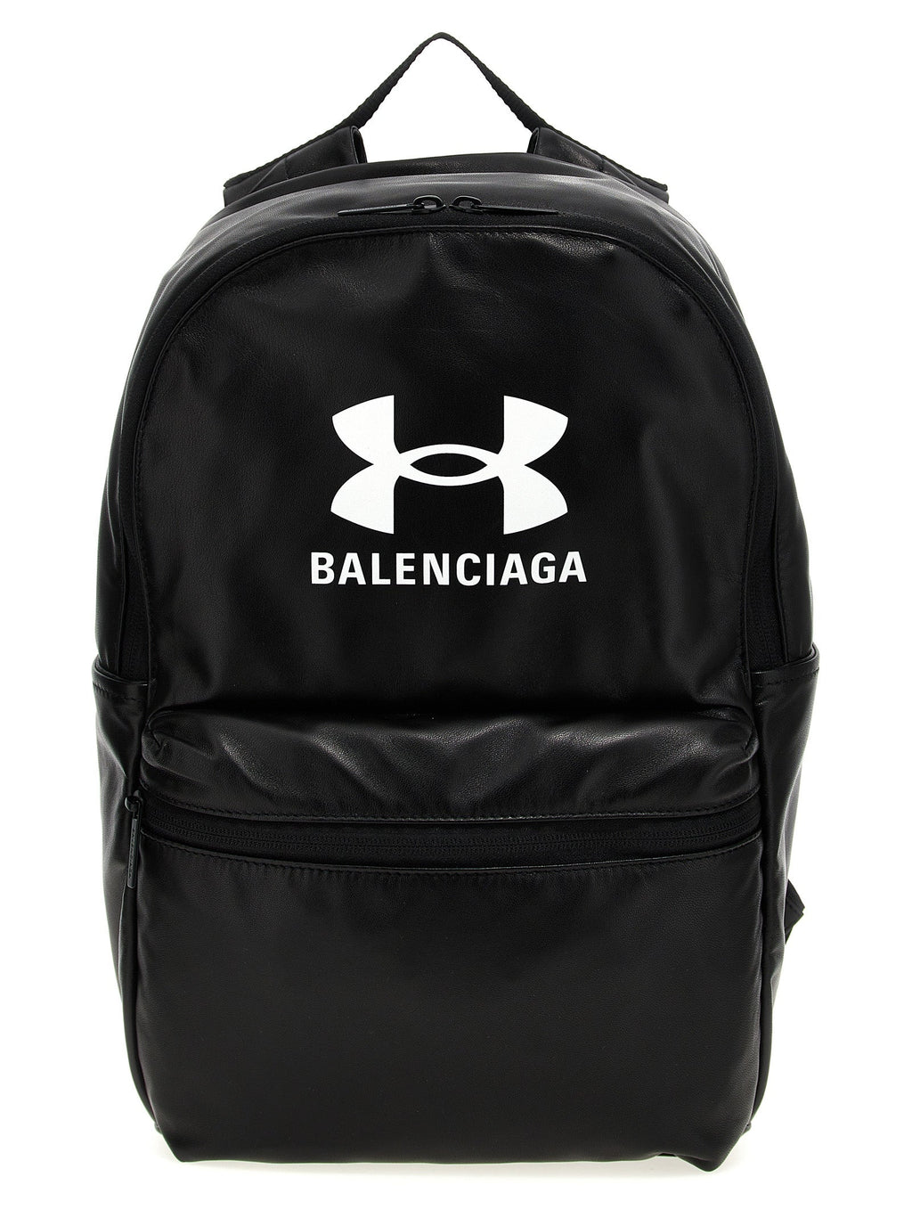 Balenciaga Bicolor Lamb Leather Backpack Balenciaga
