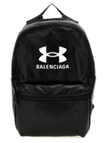 Balenciaga Bicolor Lamb Leather Backpack Balenciaga