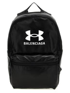 Balenciaga Bicolor Lamb Leather Backpack Balenciaga