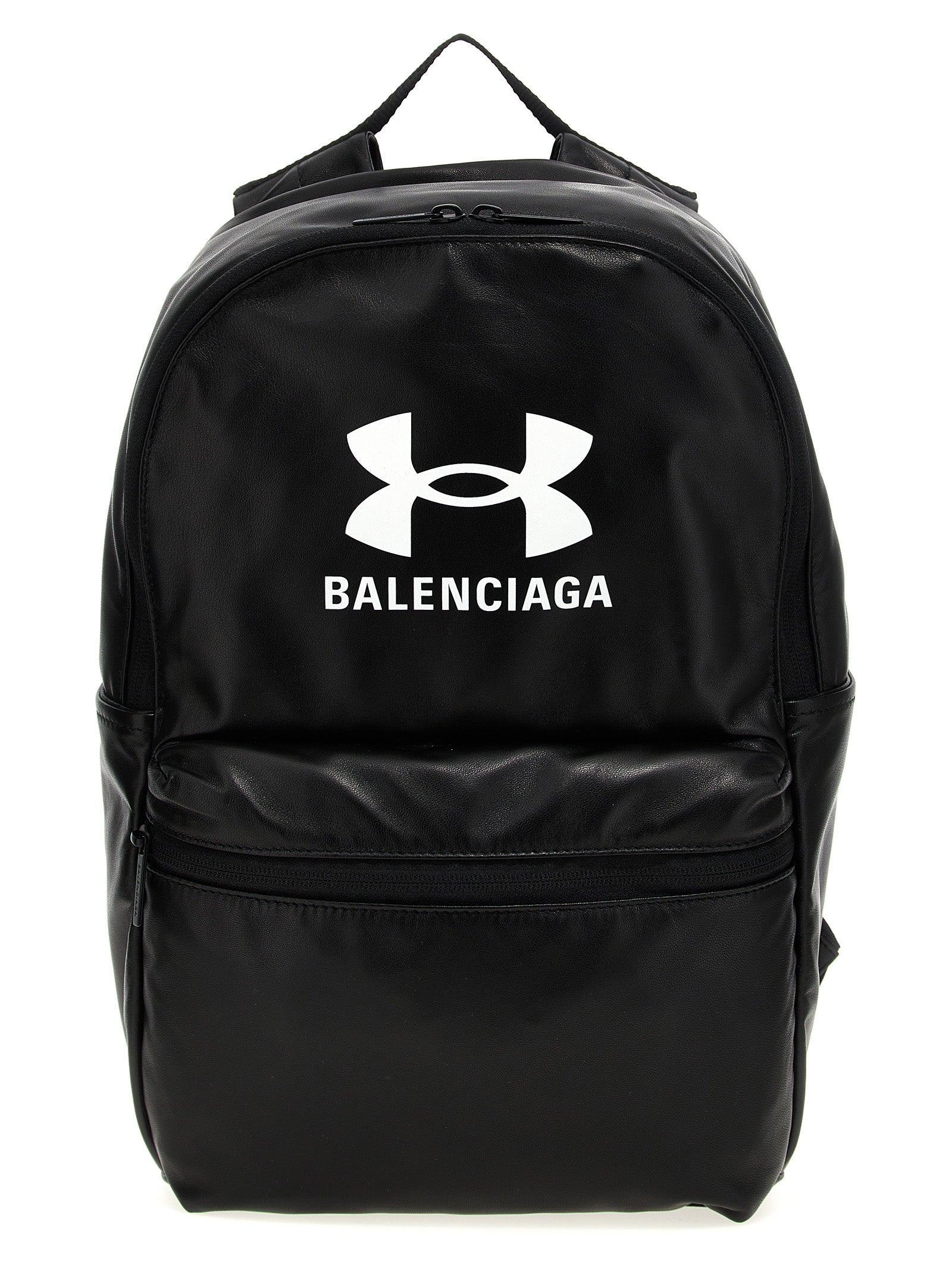 Balenciaga Bicolor Lamb Leather Backpack Balenciaga