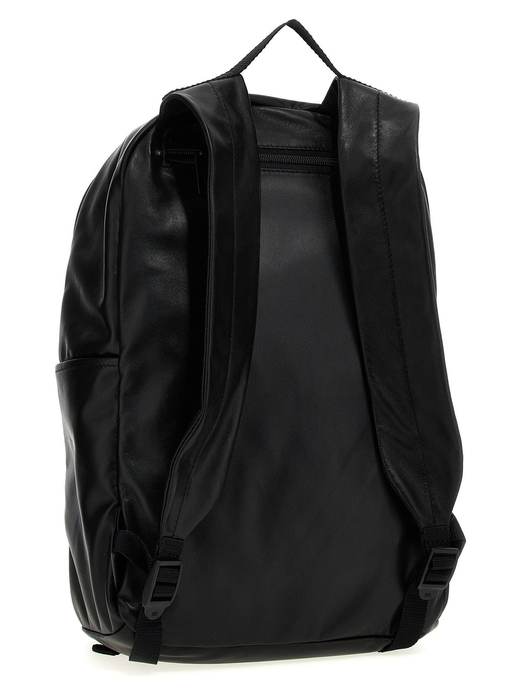 Balenciaga Bicolor Lamb Leather Backpack Balenciaga
