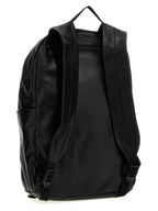 Balenciaga Bicolor Lamb Leather Backpack Balenciaga