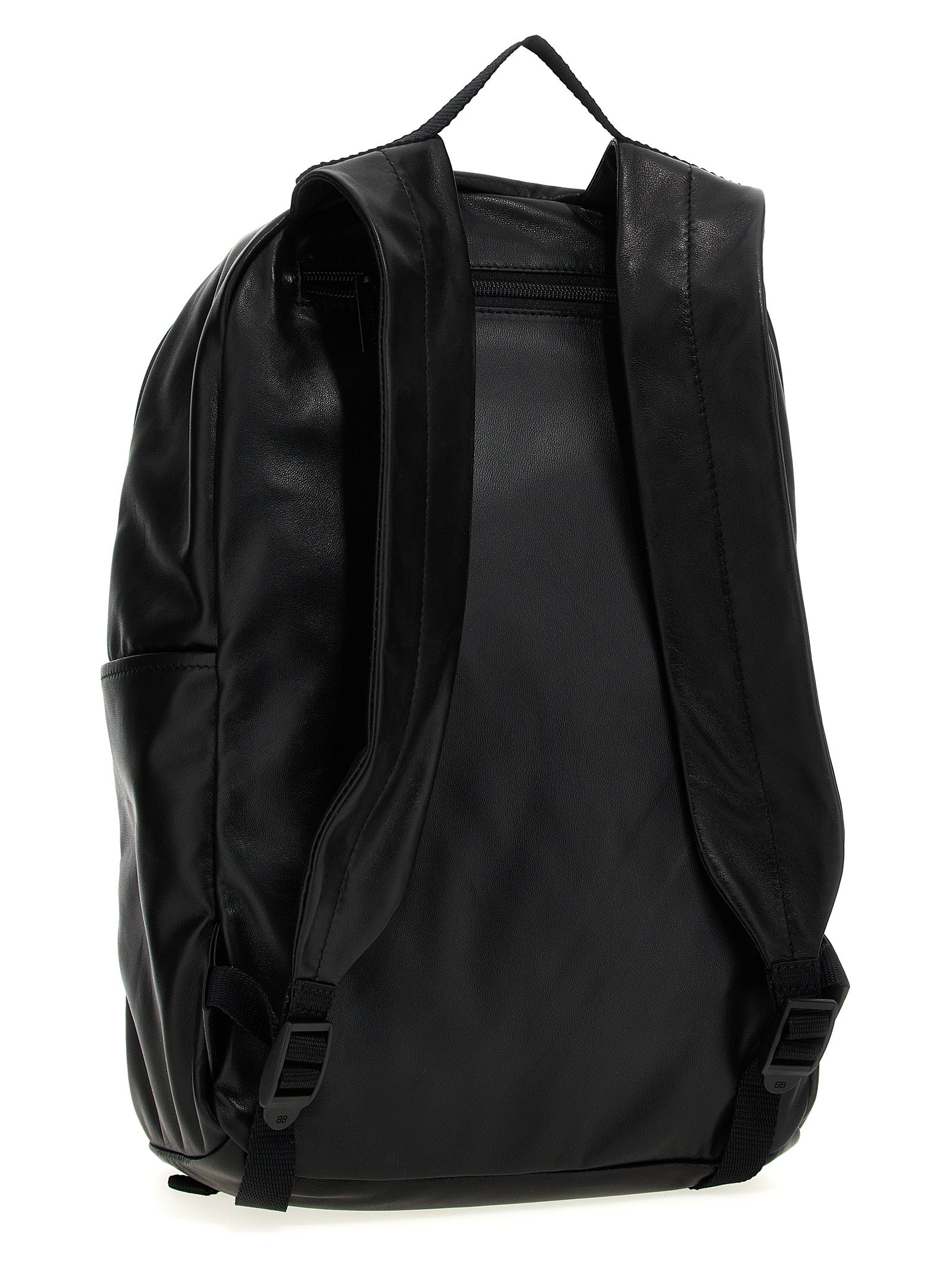 Balenciaga Bicolor Lamb Leather Backpack Balenciaga