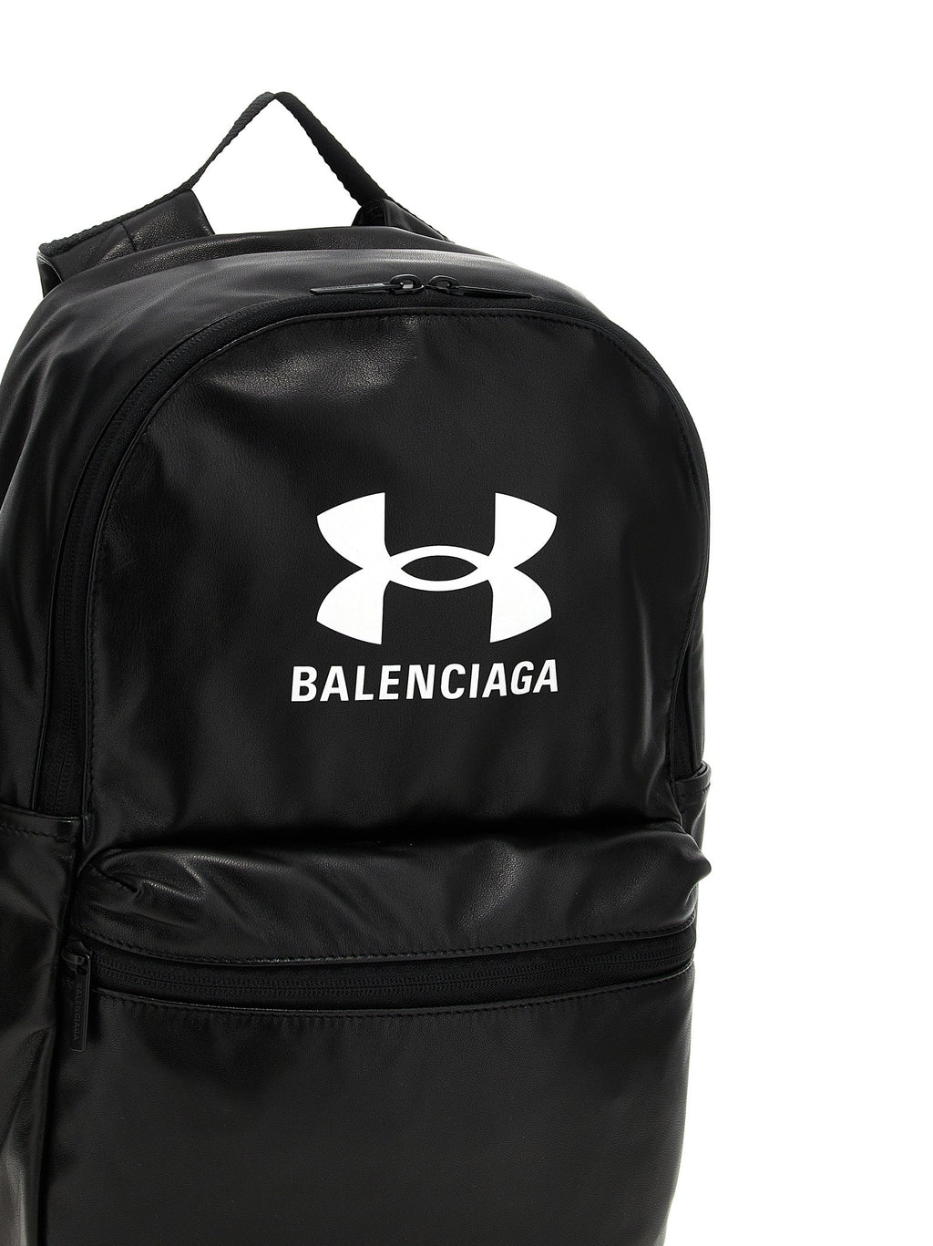 Balenciaga Bicolor Lamb Leather Backpack Balenciaga