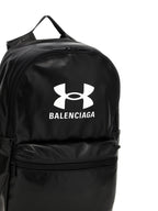 Balenciaga Bicolor Lamb Leather Backpack Balenciaga