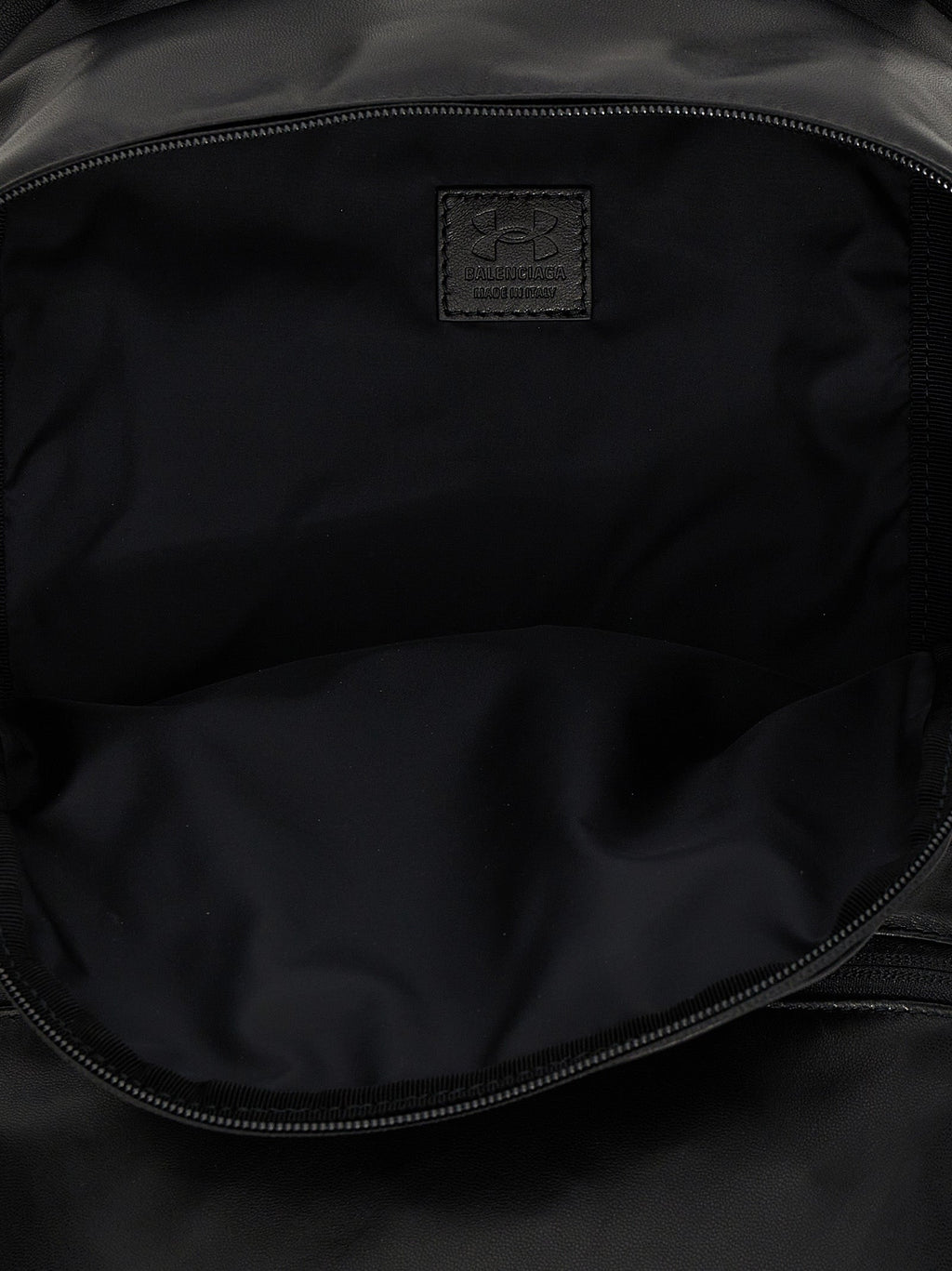 Balenciaga Bicolor Lamb Leather Backpack Balenciaga