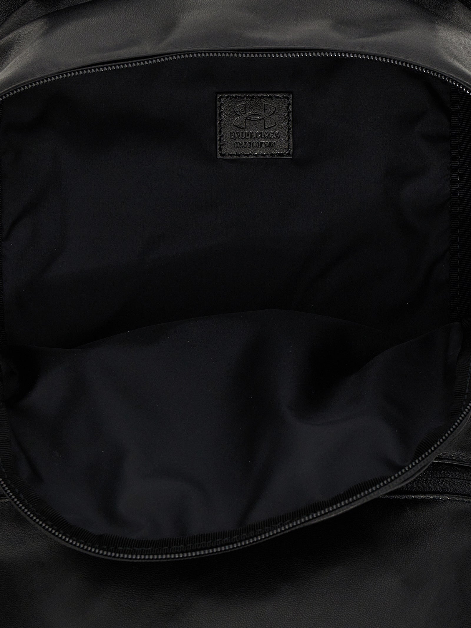Balenciaga Bicolor Lamb Leather Backpack Balenciaga