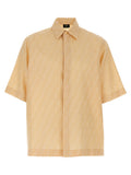 Fendi Beige Linen Blouse Fendi
