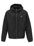Fendi Black Polyester Shell Jacket Fendi