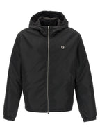 Fendi Black Polyester Shell Jacket Fendi