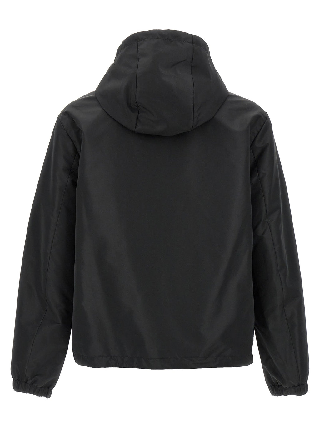 Fendi Black Polyester Shell Jacket Fendi