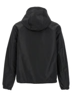 Fendi Black Polyester Shell Jacket Fendi