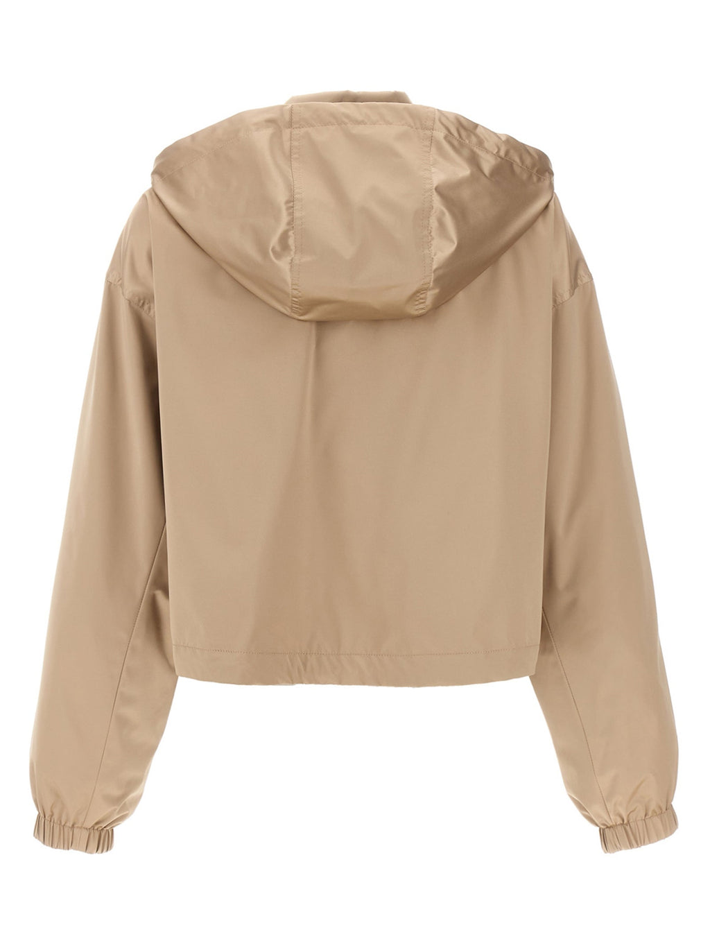 Fendi Brown Polyester Shell Jacket Fendi