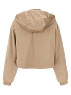 Fendi Brown Polyester Shell Jacket Fendi