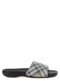 Burberry Multicolor Polyurethane Slides Burberry