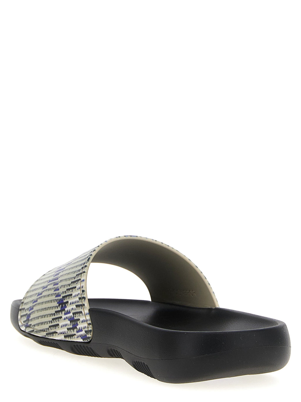 Burberry Multicolor Polyurethane Slides Burberry