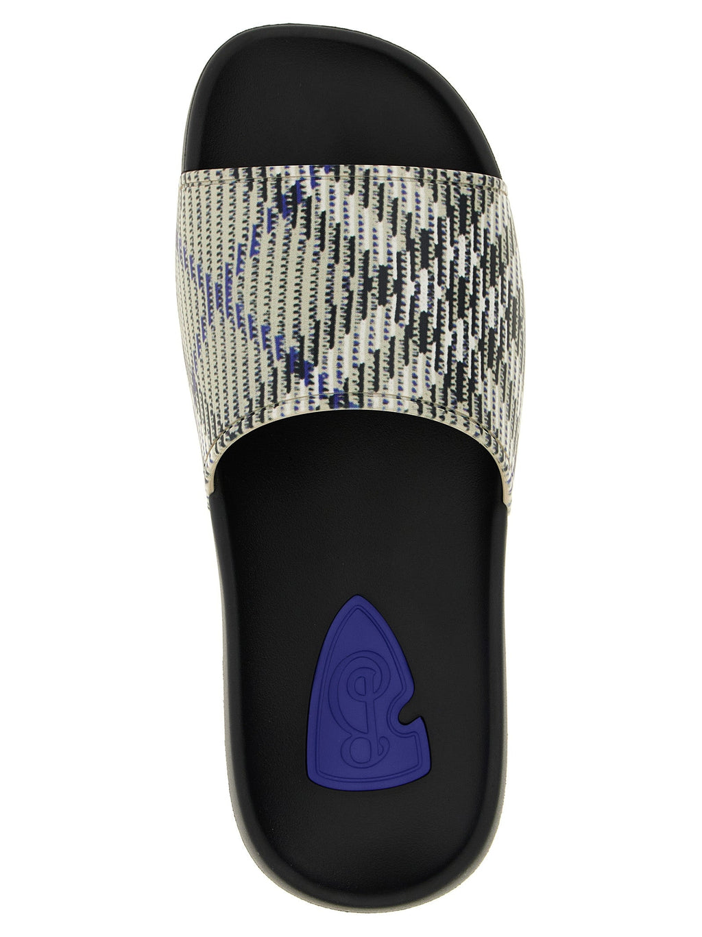 Burberry Multicolor Polyurethane Slides Burberry