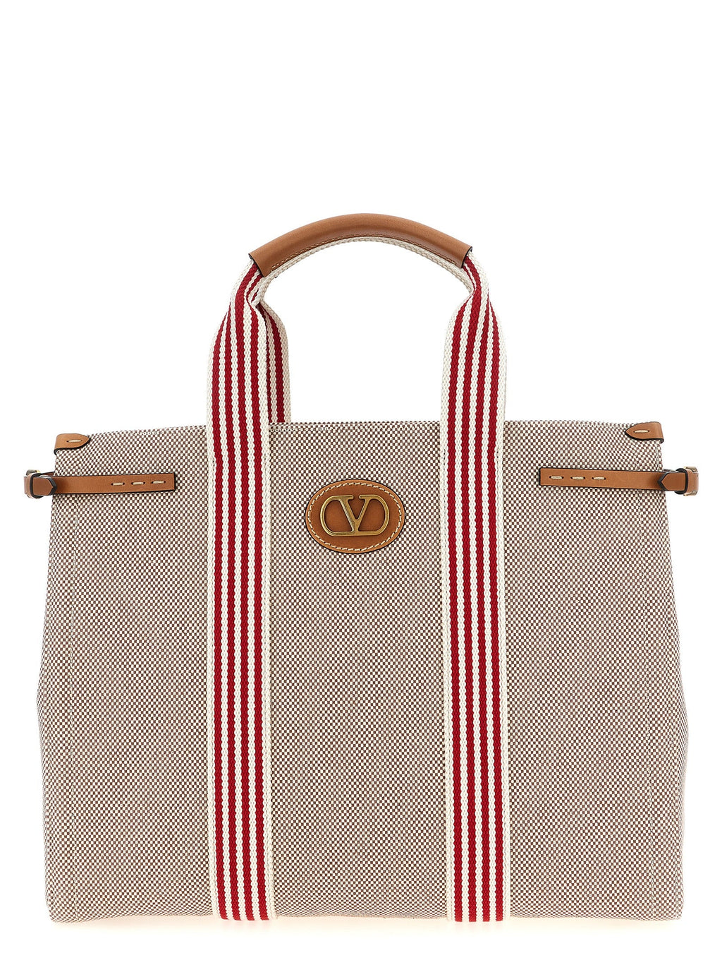 Valentino Garavani Multicolor Cotton Handbag Valentino Garavani