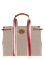 Valentino Garavani Multicolor Cotton Handbag Valentino Garavani