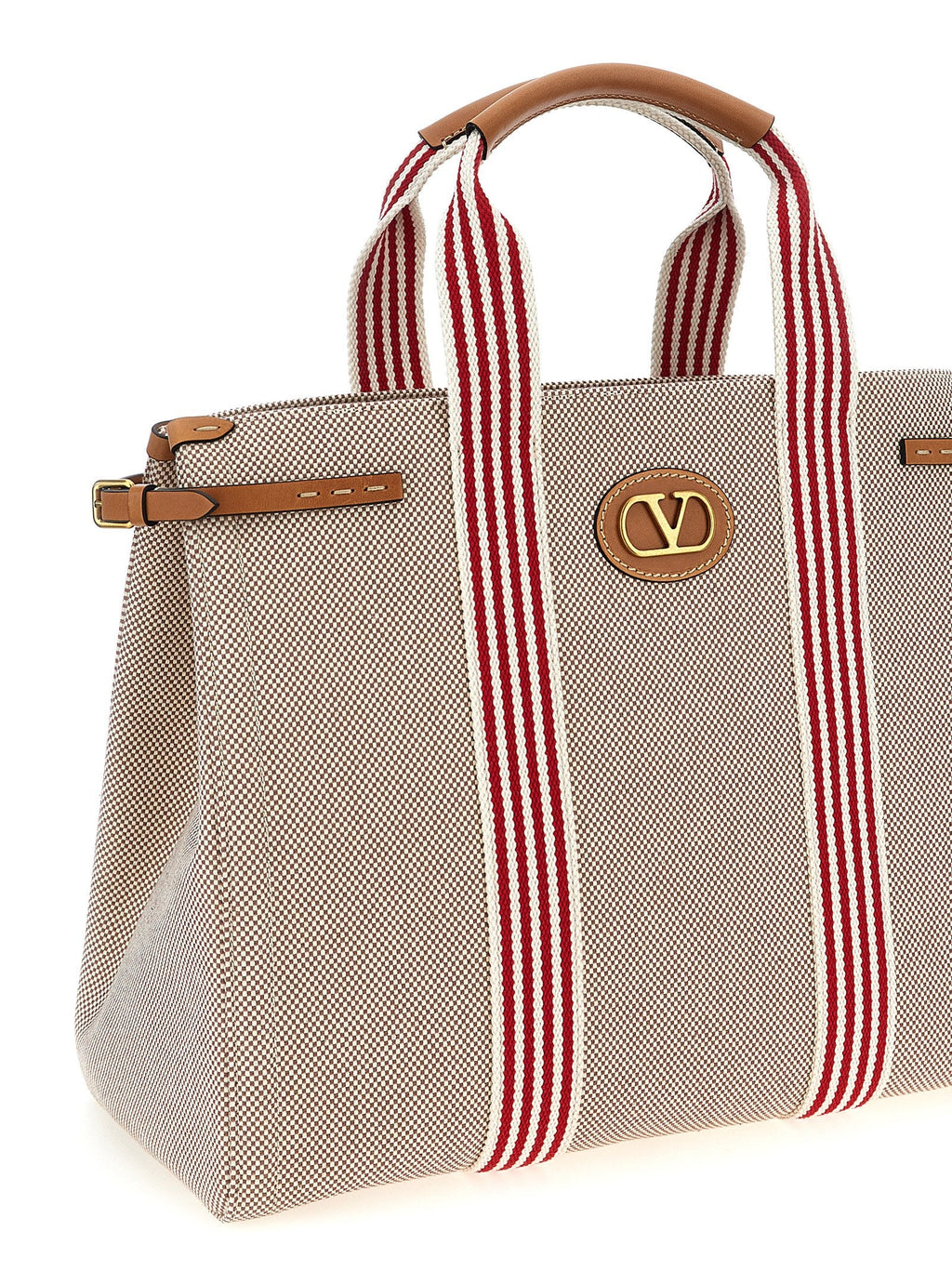 Valentino Garavani Multicolor Cotton Handbag Valentino Garavani