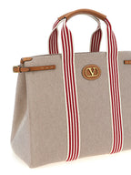Valentino Garavani Multicolor Cotton Handbag Valentino Garavani