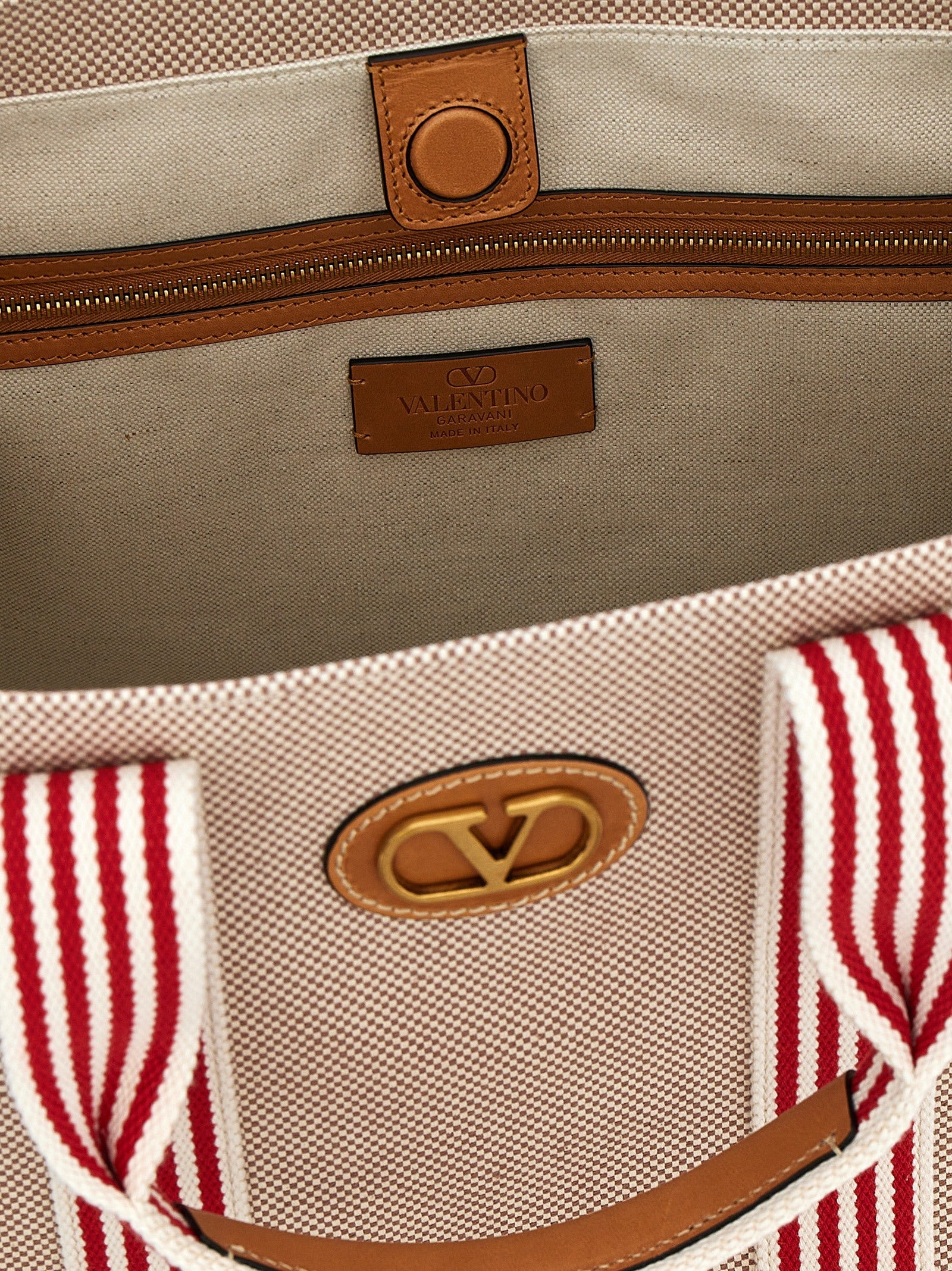 Valentino Garavani Multicolor Cotton Handbag Valentino Garavani