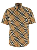 Burberry Beige Cotton Blouse Burberry
