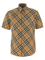 Burberry Beige Cotton Blouse Burberry