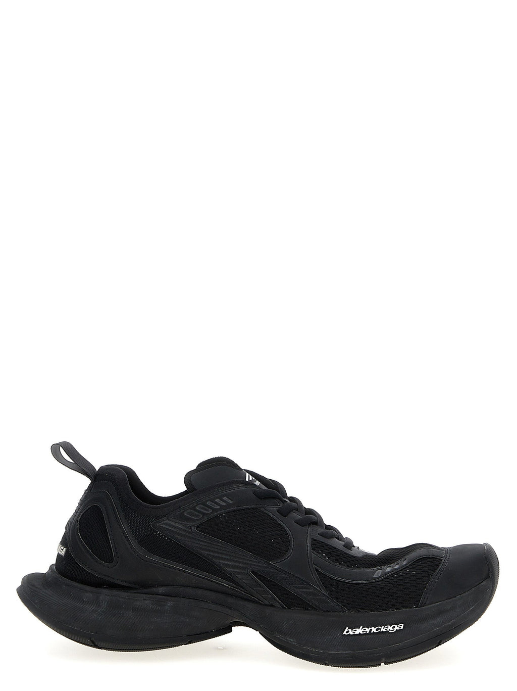 Balenciaga Black Polyester Athletic Sneakers Balenciaga