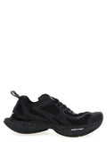 Balenciaga Black Polyester Athletic Sneakers Balenciaga