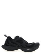 Balenciaga Black Polyester Athletic Sneakers Balenciaga