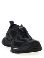 Balenciaga Black Polyester Athletic Sneakers Balenciaga