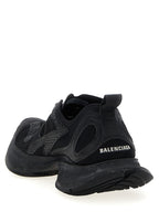 Balenciaga Black Polyester Athletic Sneakers Balenciaga