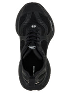 Balenciaga Black Polyester Athletic Sneakers Balenciaga