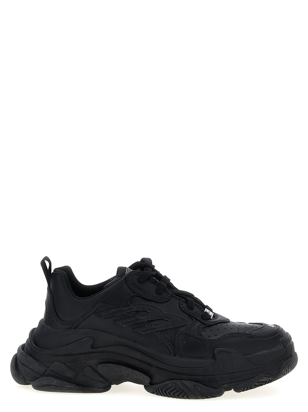 Balenciaga Black Polyethylene Athletic Sneakers Balenciaga