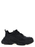 Balenciaga Black Polyethylene Athletic Sneakers Balenciaga