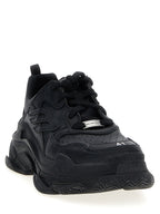 Balenciaga Black Polyethylene Athletic Sneakers Balenciaga
