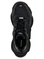 Balenciaga Black Polyethylene Athletic Sneakers Balenciaga