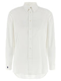 Polo Ralph Lauren White Cotton Blouse Polo Ralph Lauren