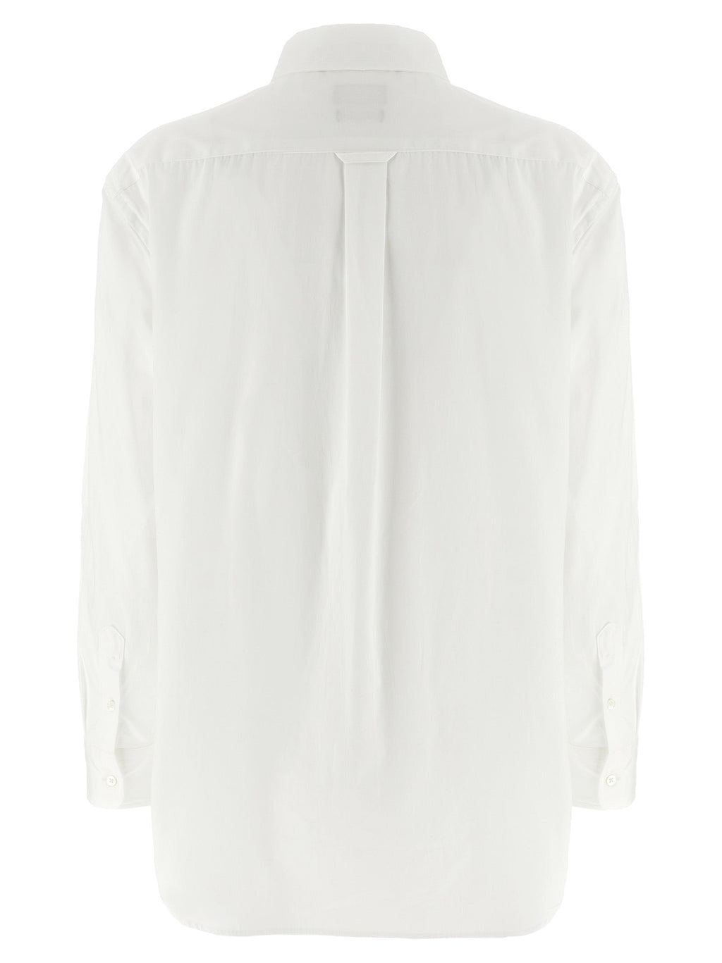 Polo Ralph Lauren White Cotton Blouse Polo Ralph Lauren